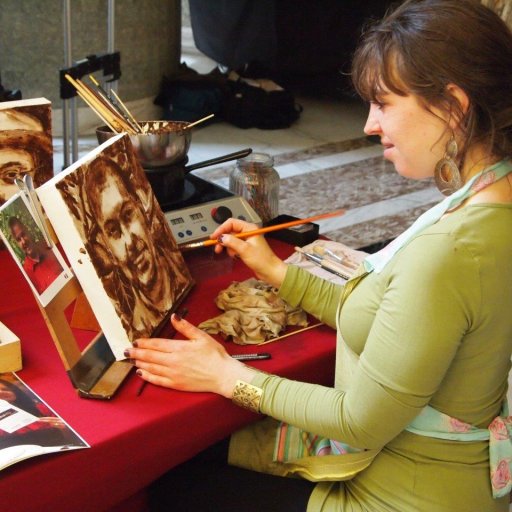 painter Laura Reiman