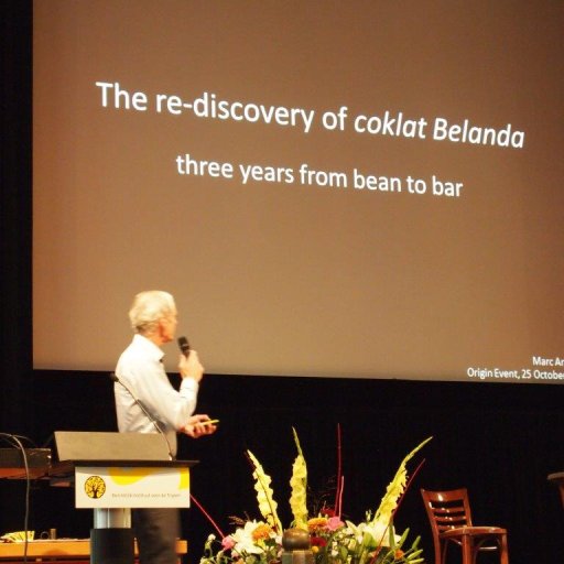 Marc Argeloo of Original Beans