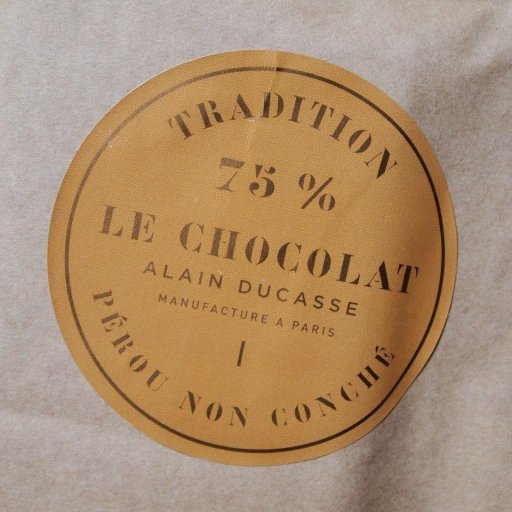Alain Ducasse Pérou non conché 75%