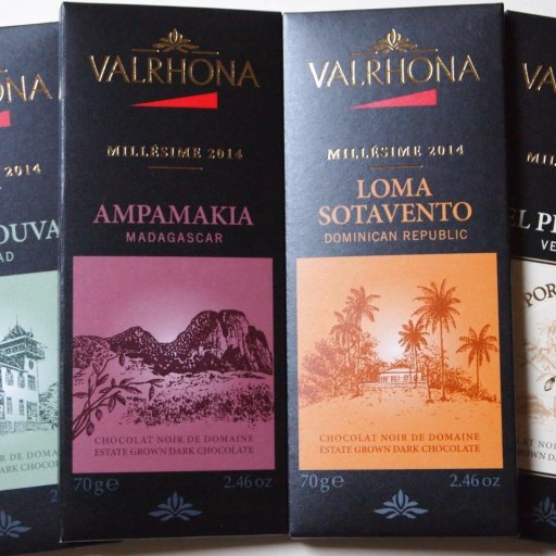 Valrhona plantation bars harvest 2014