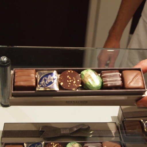 Bernachon chocolates