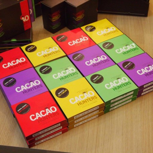 Cacao Hunters bars