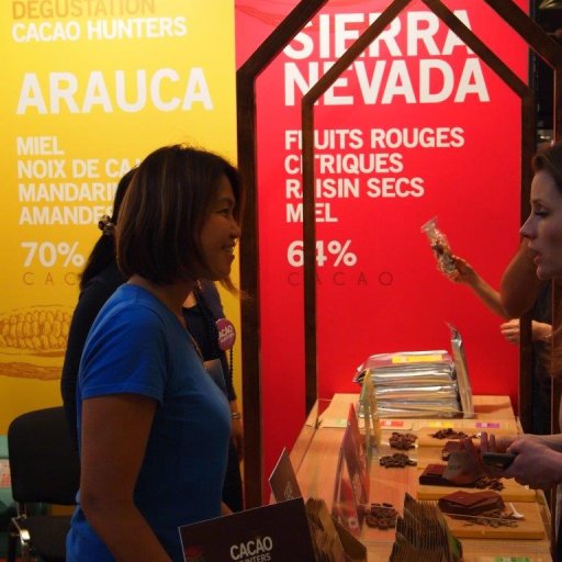 Mayumi of Cacao Hunters