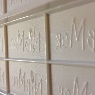 Custom mold for NibMor Chocolate