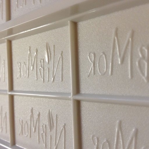 Custom mold for NibMor Chocolate
