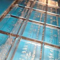 Custom Mold for Amano Artisan Chocolate