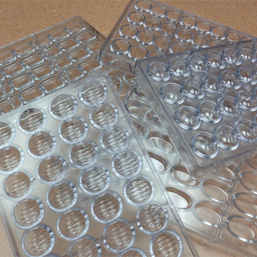 A Selection of Stock Molds