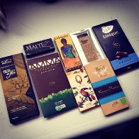Brazil origin chocolate bars