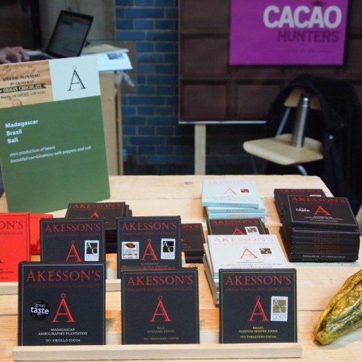 Akesson's at El Sauco booth