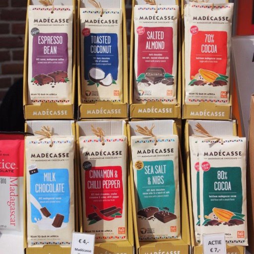 Madécasse at the Chocoweb booth