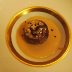 Caramelized Cuban-style bread pudding with Claudio Corallo's chocolate