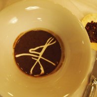 Venezuelan black bean soup with nata and cacao and Guatamalan ululte chile salt