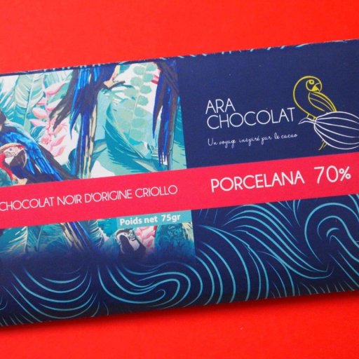 Ara Chocolat Porcelana 70%