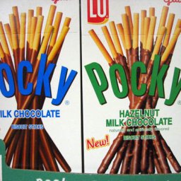 Hazelnut Pocky?