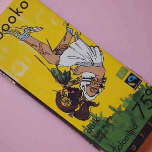Zotter Colombia 75%