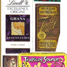 Lindt's first origin choc; Tropical Source