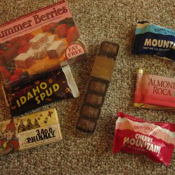 Washington State Candy Trade