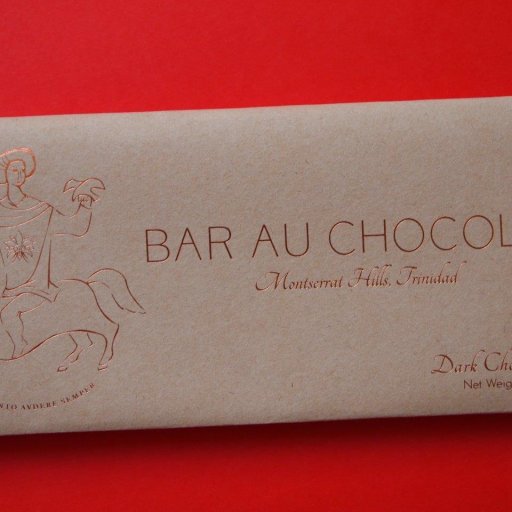 Bar Au Chocolat - Montserrat Hills, Trinidad 80%