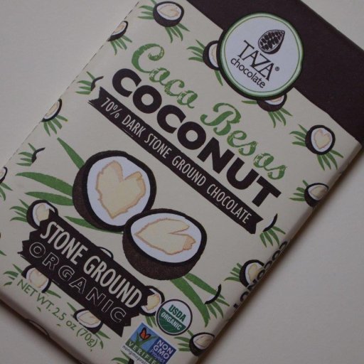 TAZA Coconut 70% dark