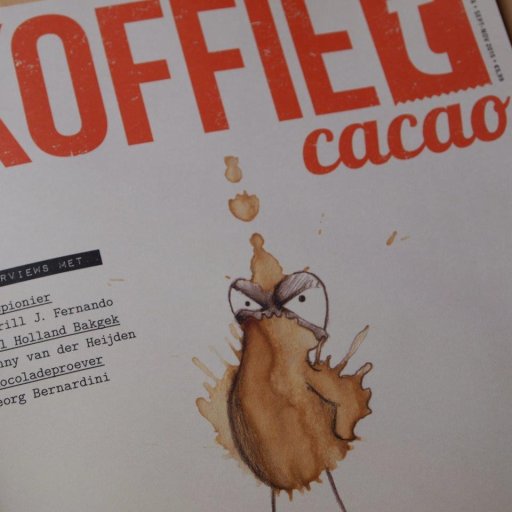 Koffietcacao magazine Sep-Nov 2015 interview Georg Bernardini