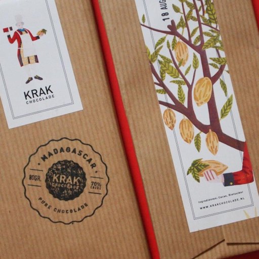 Krak Chocolade Madagascar Sambirano 70%