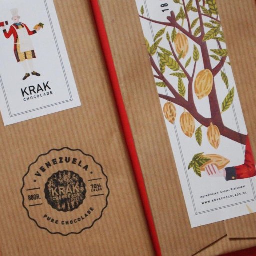 Krak Chocolade Venezuela Sur Del Lago 70%