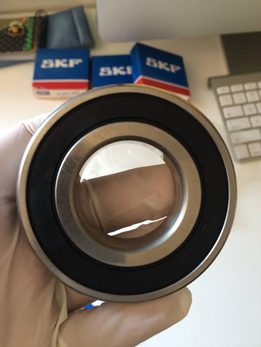 Food Grade SKF FDA Approved Stainless Steel Bearings!! - Galleries