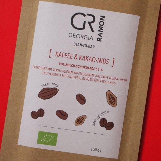 Georgia Ramon Kaffee & Kakao nibs