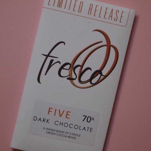 Fresco Blend of 5 single origin cocoa beans 70%