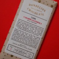 Dandelion Cahabón Guatemala 2014 harvest 70%