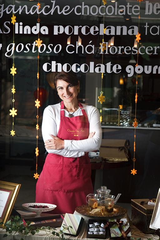 Chocolat Des Arts by Cintia
