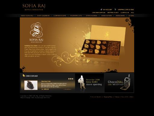 SofiaRaj Chocolates