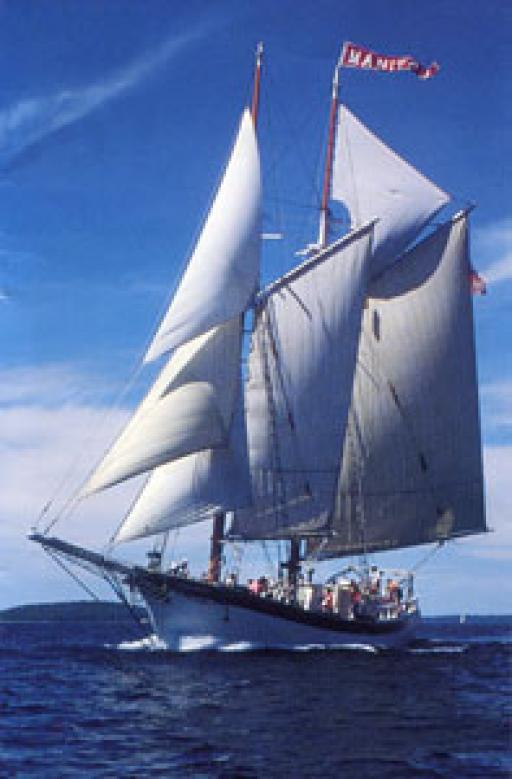 Schooner Manitou