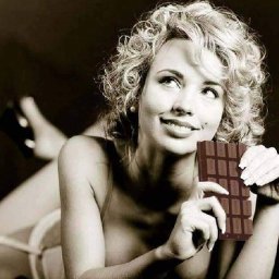 to-me-chocolate-is-my-favorite-food