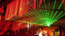 Opening-act at Magnum Gold party, Jakarta, Indonesia