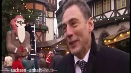 Weltgrößter Schokoladen-Weihnachtsmann von Gerhard Petzl